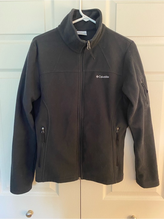 Columbia Jackets & Blazers - Women’s Columbia Black Full-Zip Fleece Jacket